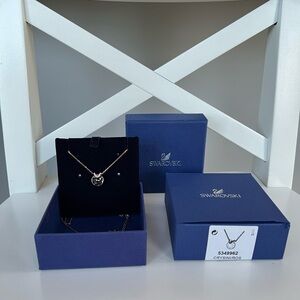 Swarovski Bella V Necklace Rose Gold Brand New